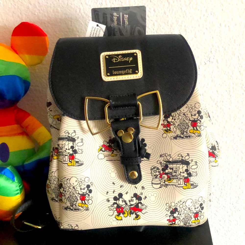 Disney Mickey Mouse loungefly backpack